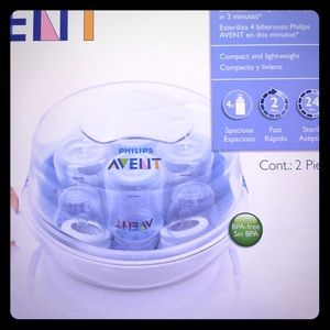 AVENT bottle sterilizer. New